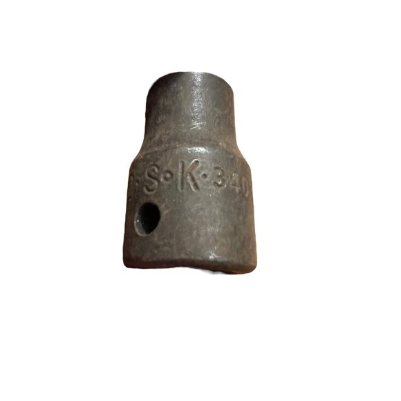 Vintage SK Tools 34016 Impact Socket USA 1/2" drive 1/2" - Picture 4 of 5